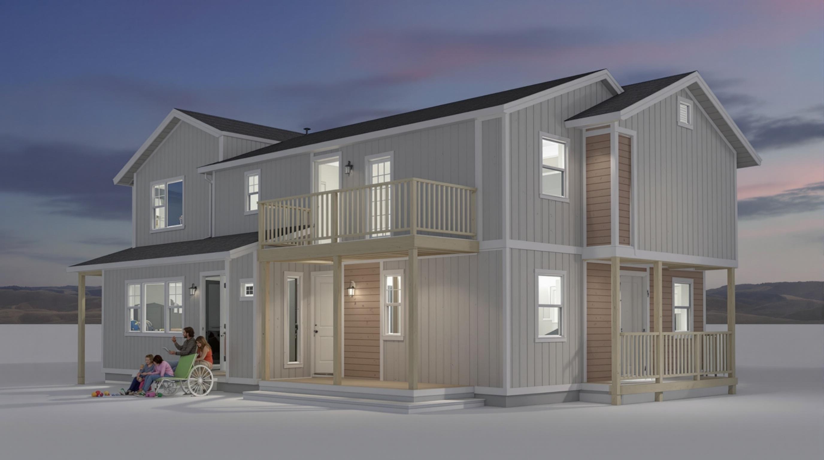 Two-Story Modular Homes: Modern, Affordable, and Customizable
