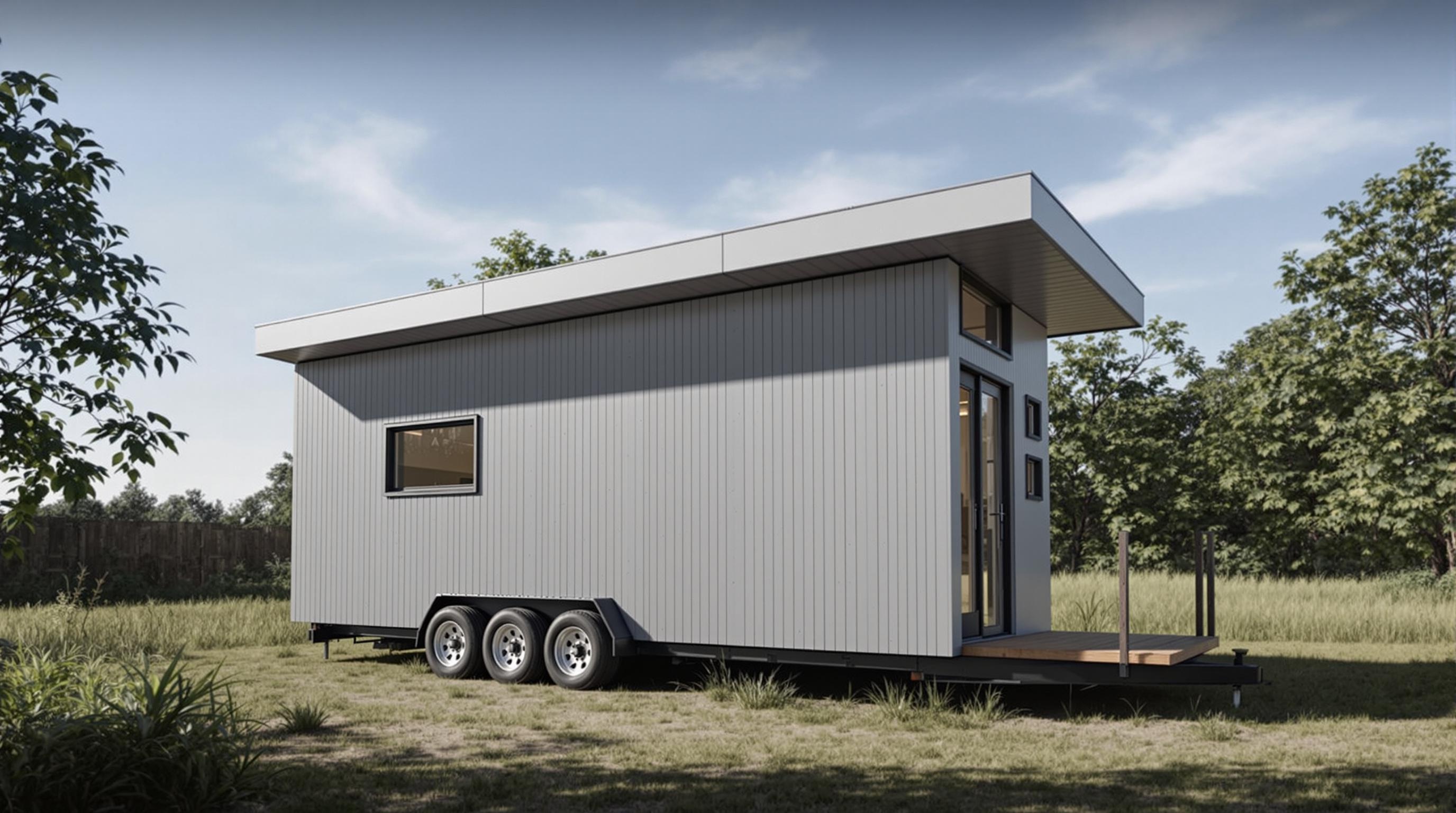 Tesla Tiny House: A Smart, Sustainable Living Solution