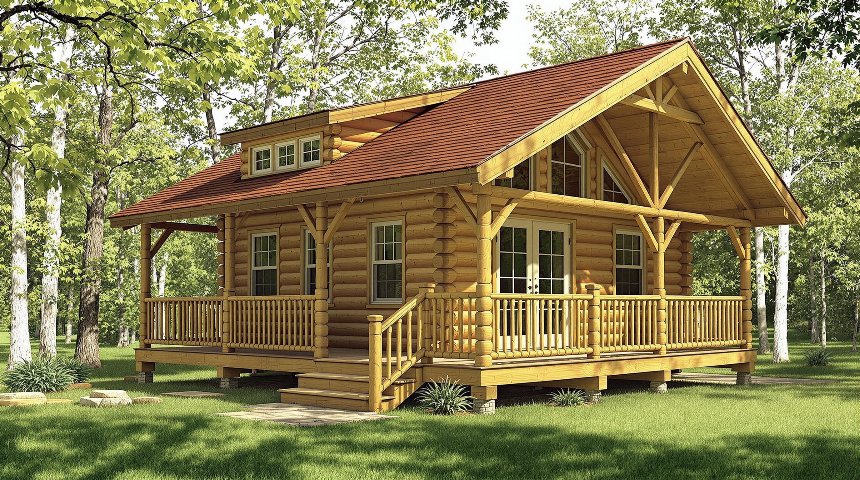 Log Cabin Tiny House Guide: Design, Build & Live Small