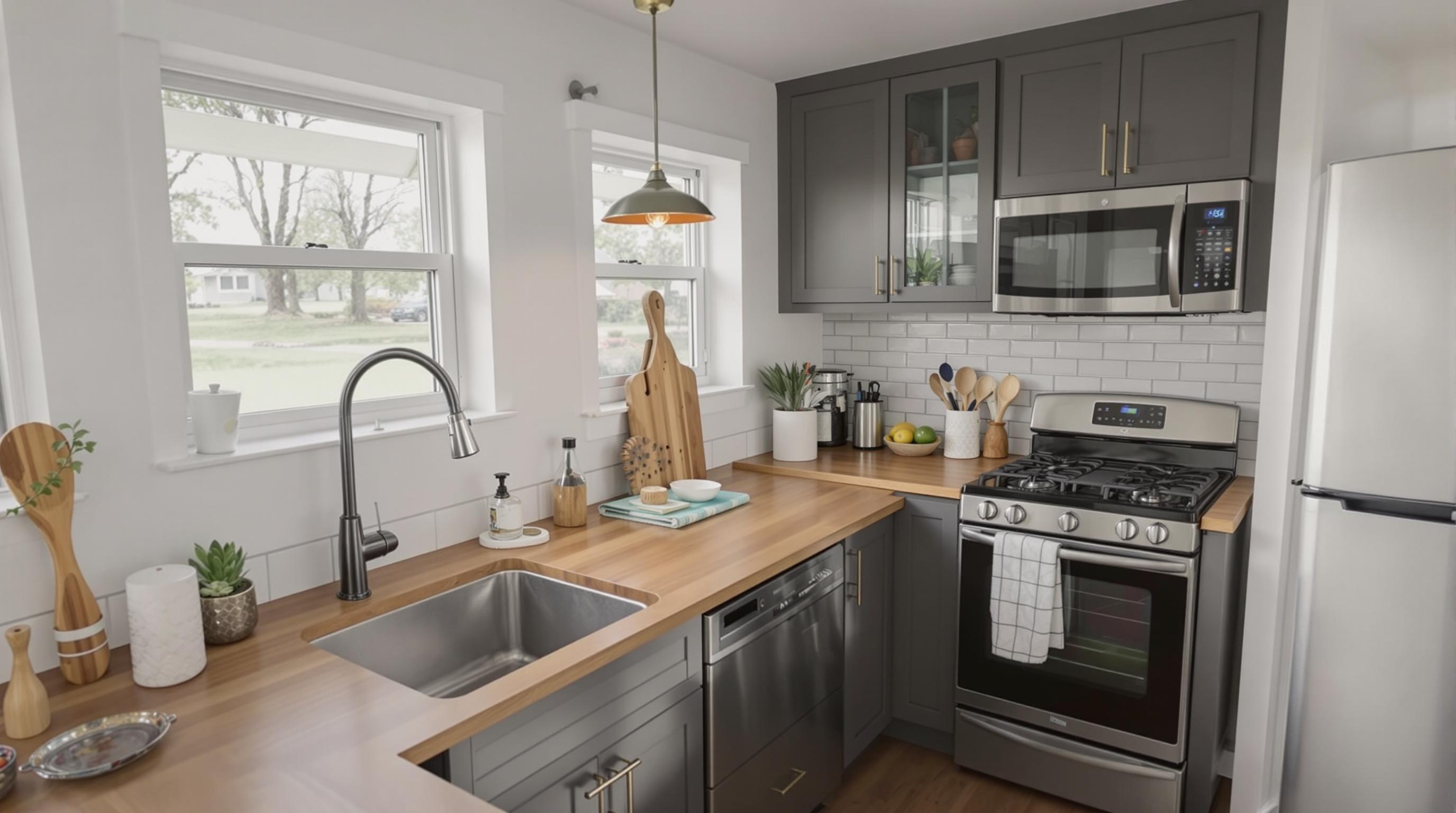 Best Tiny House Kitchen Appliances for Small-Space Living