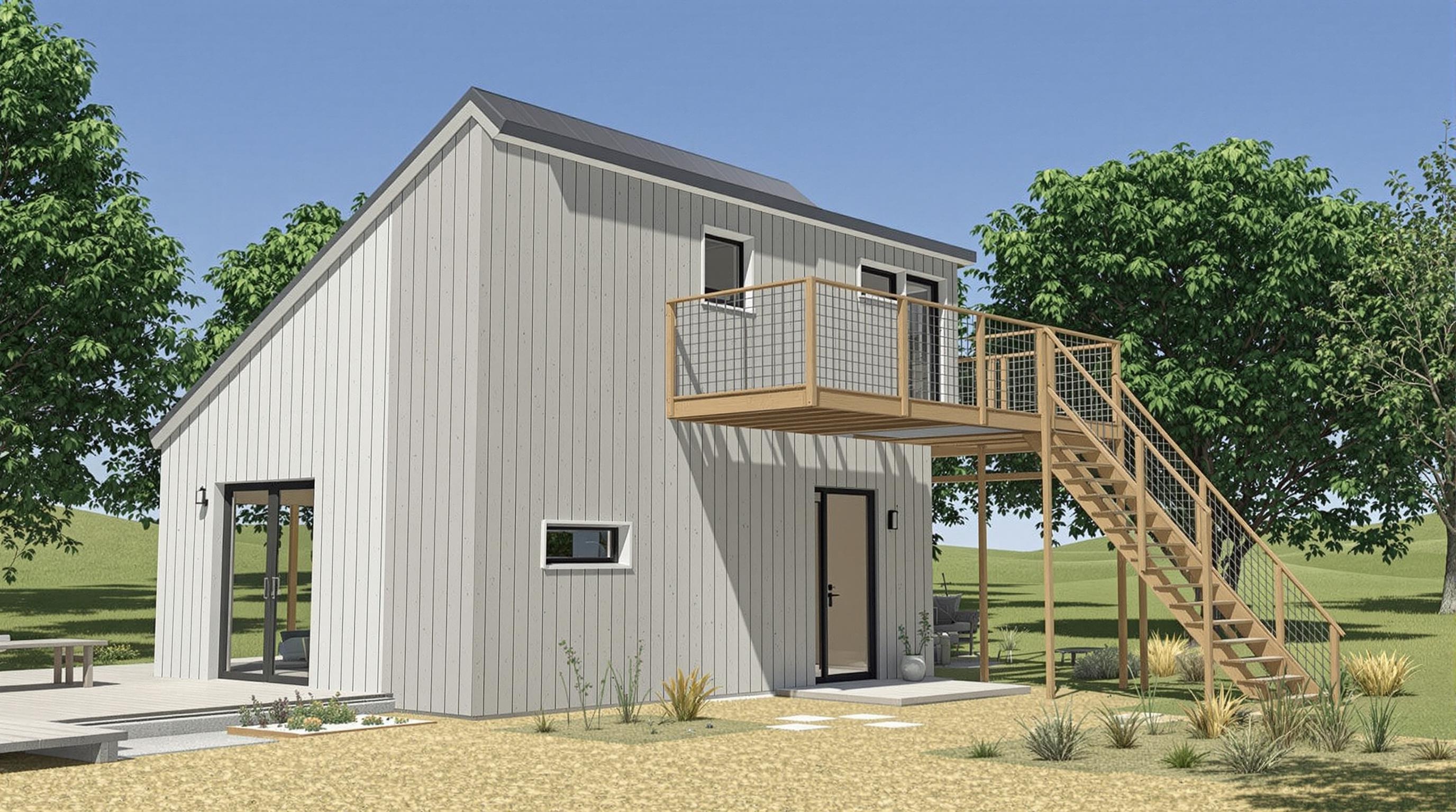 Tiny House Loft Ideas: Smart & Stylish Vertical Living