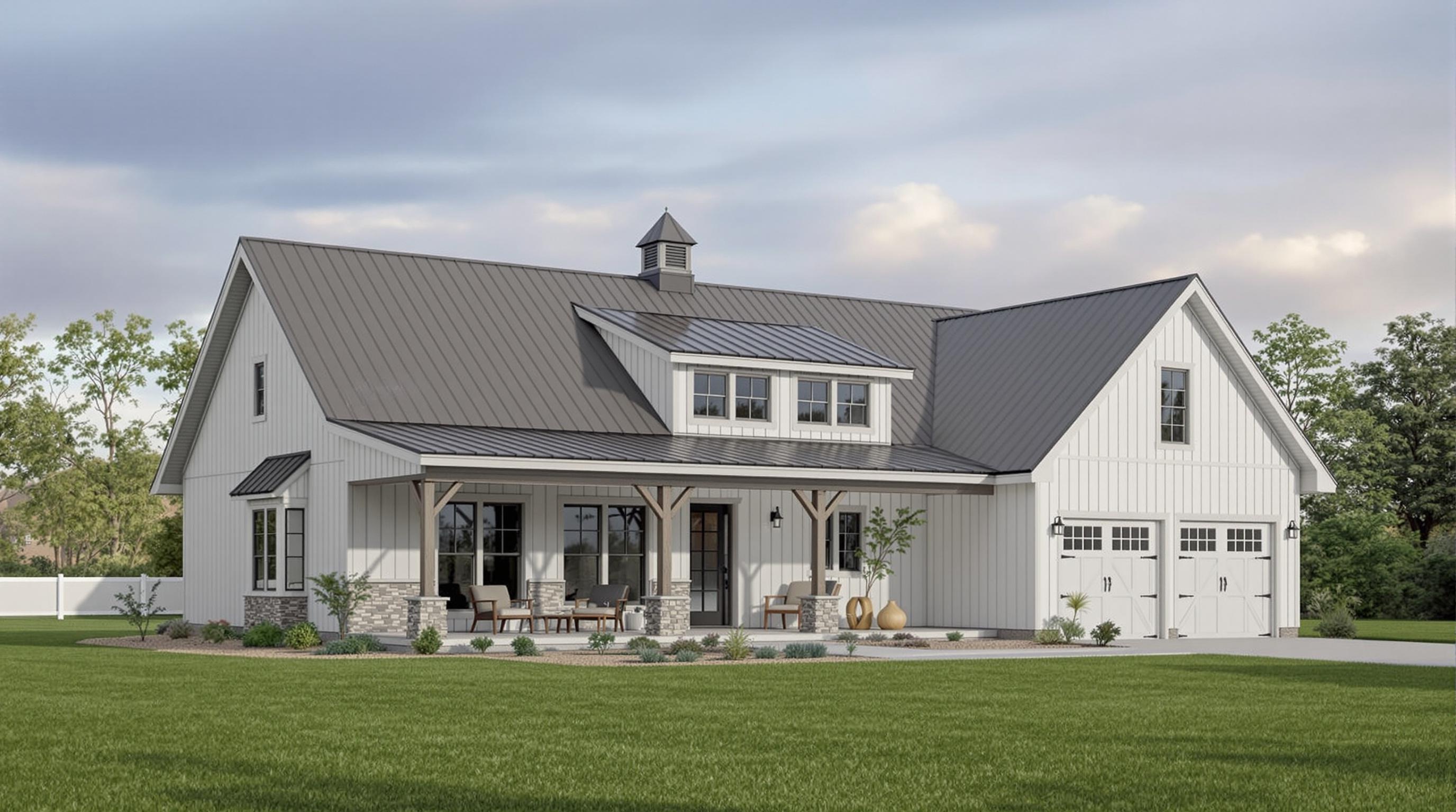 Farmhouse Modular Homes: Timeless Charm Meets Modern Efficiency